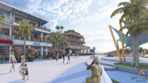 First look at rendering of Times Square on Fort Myers Beach