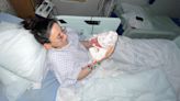 Don’t lose hope, says disabled mother after world-first birth