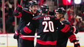 Hurricanes avoid being swept with late power play goal in 4-3 victory