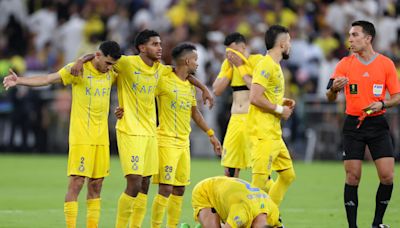 Cristiano Ronaldo acaba en llanto tras perder final copera en Arabia