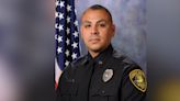 Officer struck while escorting funeral procession dies