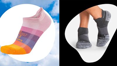 Trainers Say You Can Walk For Miles In These Socks Without Any Blisters