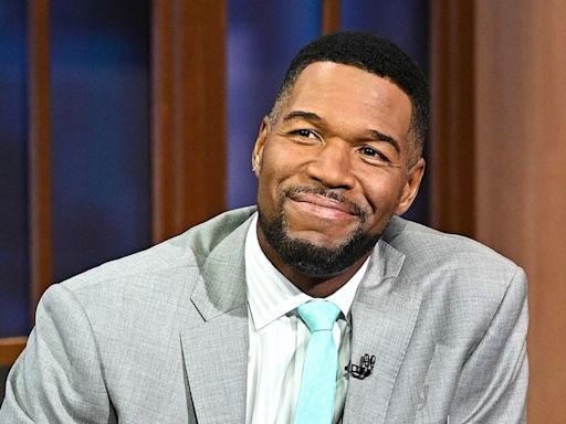 GMA's Michael Strahan's retirement from TV in his own words