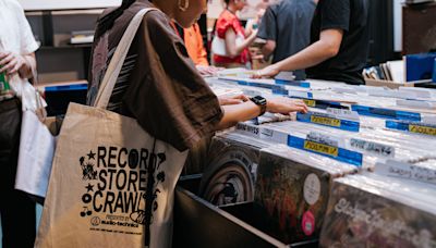 Record Store Crawl 2024: Busload of Vinyl Fans and Quarters of Change Usher in Return of Warner Music Tradition