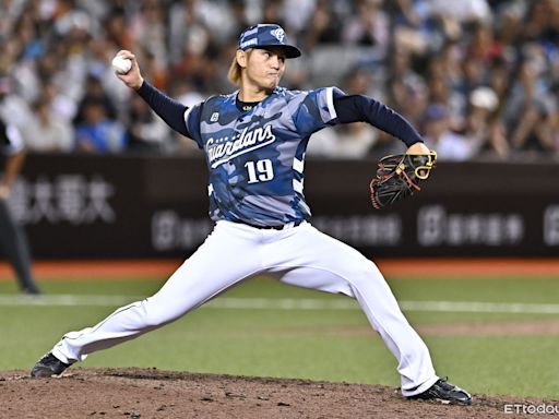 張奕代班曾峻岳扛佈局投手 張育成連18打數熄火鋒總說慢慢適應