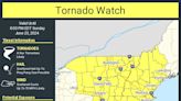 Tornado watch issued for parts of New Hampshire, Maine, Massachusetts until 8 p.m.