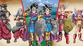 Square Enix revela artes de personagens para Dragon Quest III HD-2D Remake