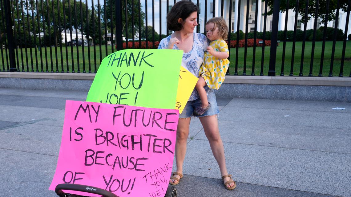 Biden's decision to drop out leaves Democrats across the country relieved and looking toward future