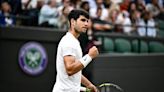 Alcaraz iguala otro hito de Nadal, Djokovic y Borg en las semifinales de Wimbledon