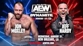 AEW Dynamite Results (1/31): Jon Moxley vs. Jeff Hardy, Chris Jericho, More