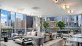 River North 3-bedrooom penthouse with floor-to-ceiling windows: $1.8M