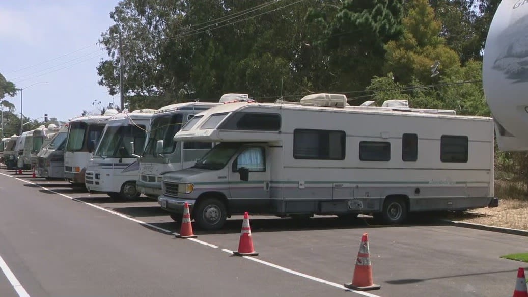 RV community relocates near San Francisco Zoo