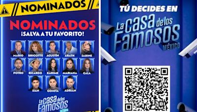 La Casa de los Famosos México: Cómo votar para salvar a tu favorito y dónde hacerlo | 8 de agosto