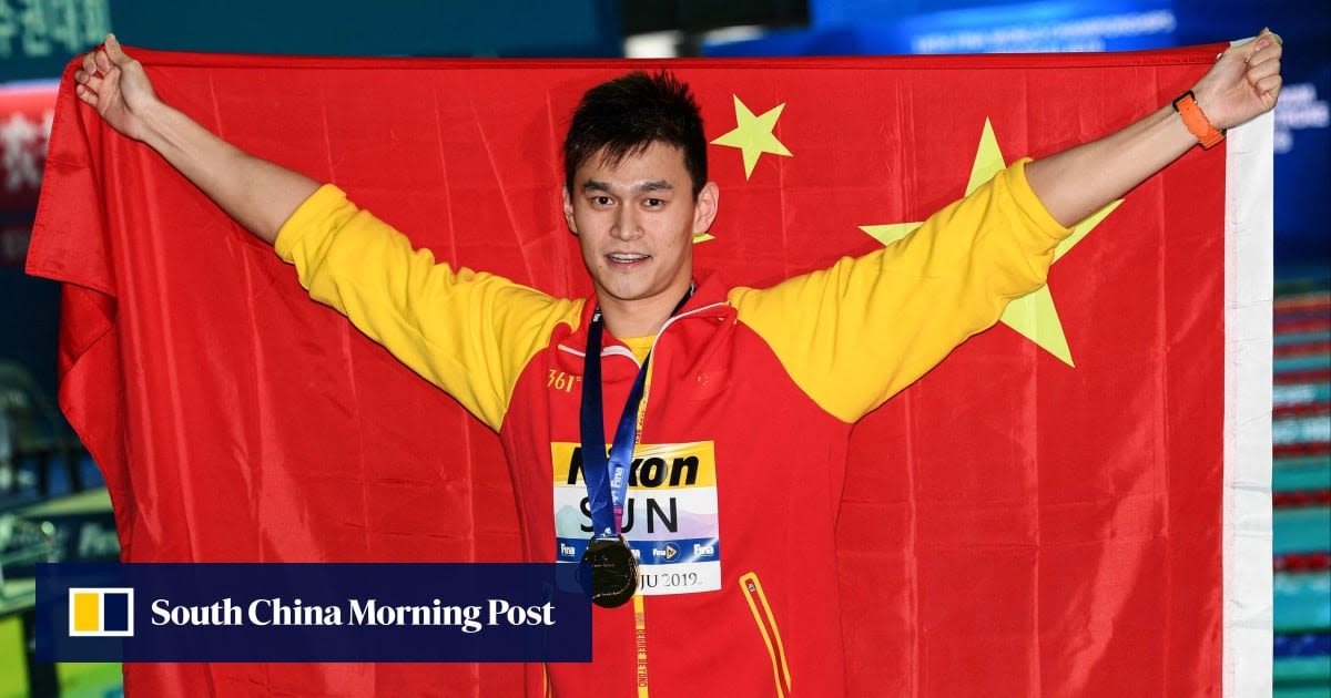 Disgraced Chinese swimmer Sun eyes competitive return as drugs ban ends