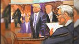 What it was like in the courtroom as Trump's guilty verdict was read
