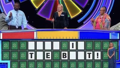 I'm 100% Convinced This Is The Funniest "Wheel Of Fortune" Fail Of All Time