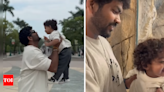 Vignesh Shivan shares heartwatming videos of his sons along with him on Father's Day | Tamil Movie News - Times of India