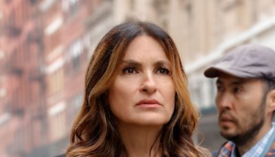 Law and Order: SVU’s Mariska Hargitay halts production