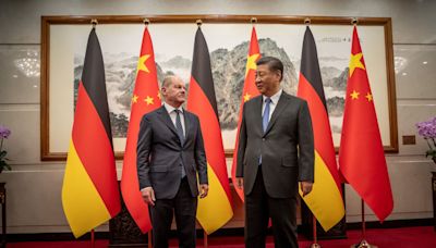 Xi Rebuffs Scholz Pressure to Rein In Chinese Manufacturing