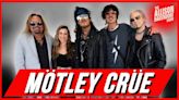 Motley Crue Get Dr. Feelgood Group Theory Session