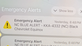 Blue alerts, AMBER alerts, Silver alerts — what do all these emergency messages mean in NC?