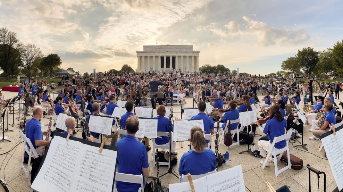 The Weekend Scene: Opera at the Lincoln Memorial, Pride Month kickoff and more to do in the DC area