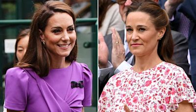 The Meaning Behind Kate Middleton and Pippa Middleton's Wimbledon Dresses