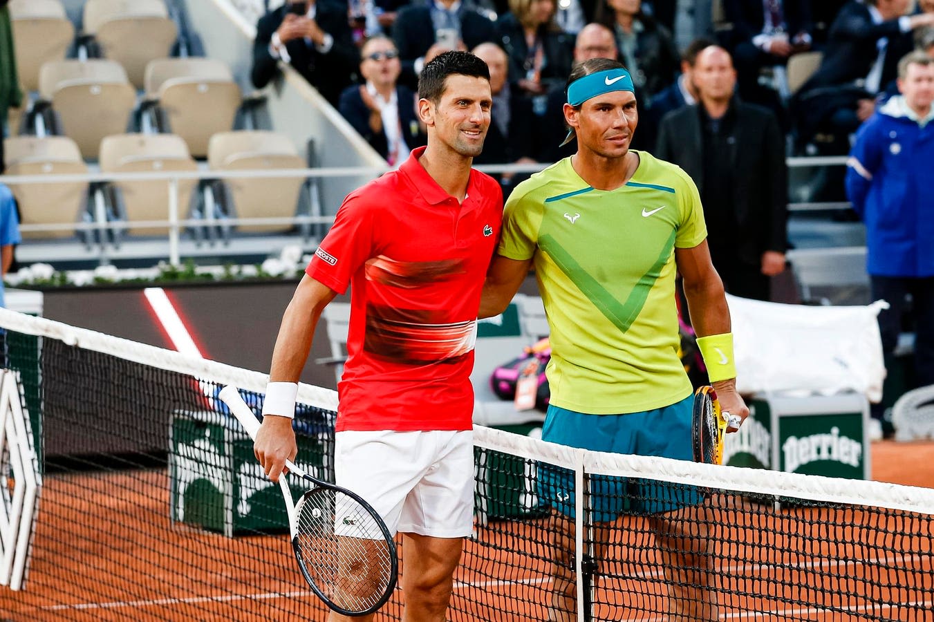 Rafael Nadal And Novak Djokovic Are Out Of Sync For The French Open