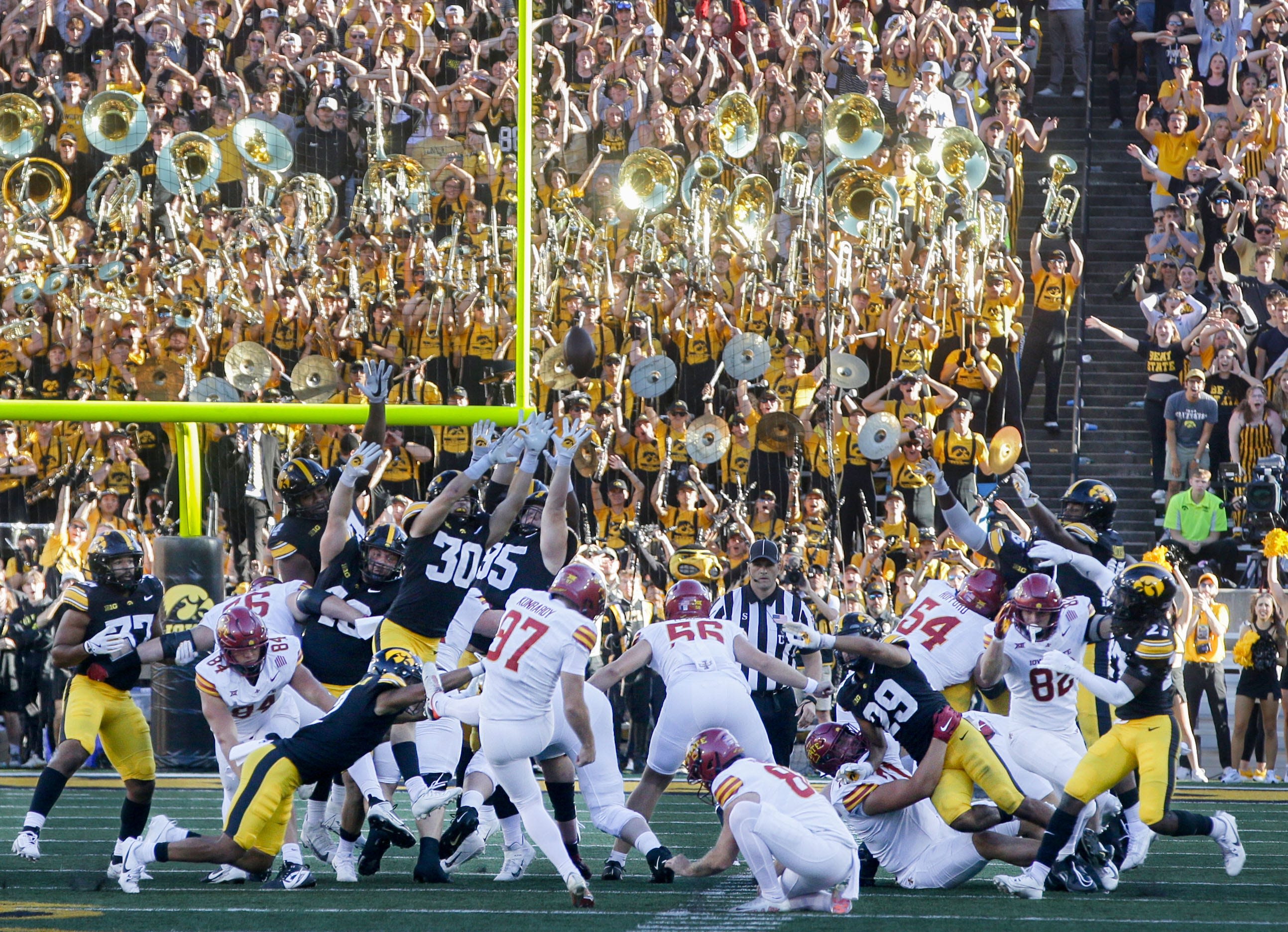 Hines: Iowa State football wins Cy-Hawk in historic fashion