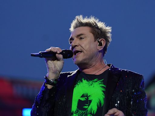 Duran Duran’s Simon Le Bon ‘beyond thrilled and surprised’ to be made MBE