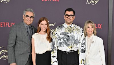 As Eugene and Dan Levy Host the Emmys, Get to Know Their Family