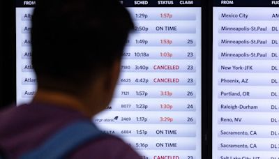 Restorations are ongoing after global tech outage strands thousands at airports, disrupts hospitals and public services