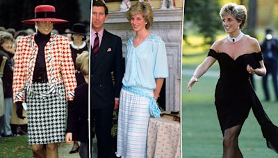 63 of Princess Diana's show-stopping outfits