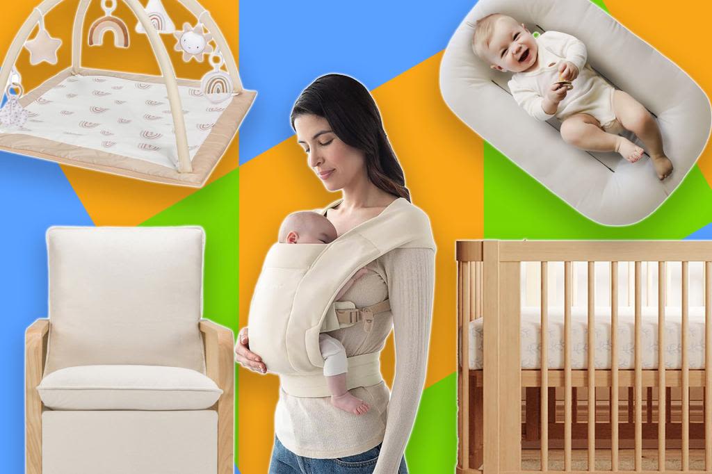 The ultimate baby registry checklist, according to a new mom