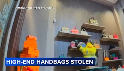 Miami Beach thieves steal nearly $2M in Hermes handbags, all caught on video