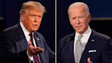 CNN Poll: Trump narrowly leads Biden in hypothetical rematch