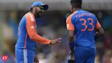 Hats off to him for bowling last over: Rohit Sharma lauds Hardik Pandya after T20 WC triumph - The Economic Times