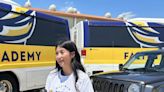 A Dallas car dealership gifted a Jeep to a high school sophomore who never missed a day of school as a way to increase attendance