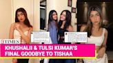 'Dreamt of Seeing You In A Wedding Dress': Cousins Khushalii & Tulsi Kumar's Tearful Farewell To Tishaa