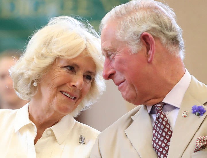 King Charles and Queen Camilla Pose in Stunning New Portrait—But It Looks Awfully Familiar