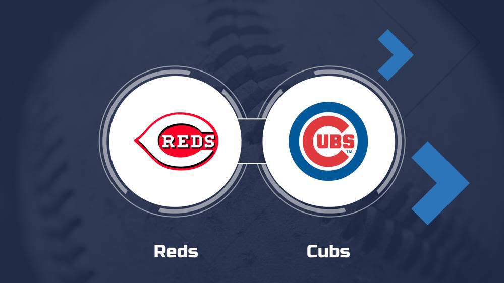 Reds vs. Cubs Prediction & Game Info - June 6