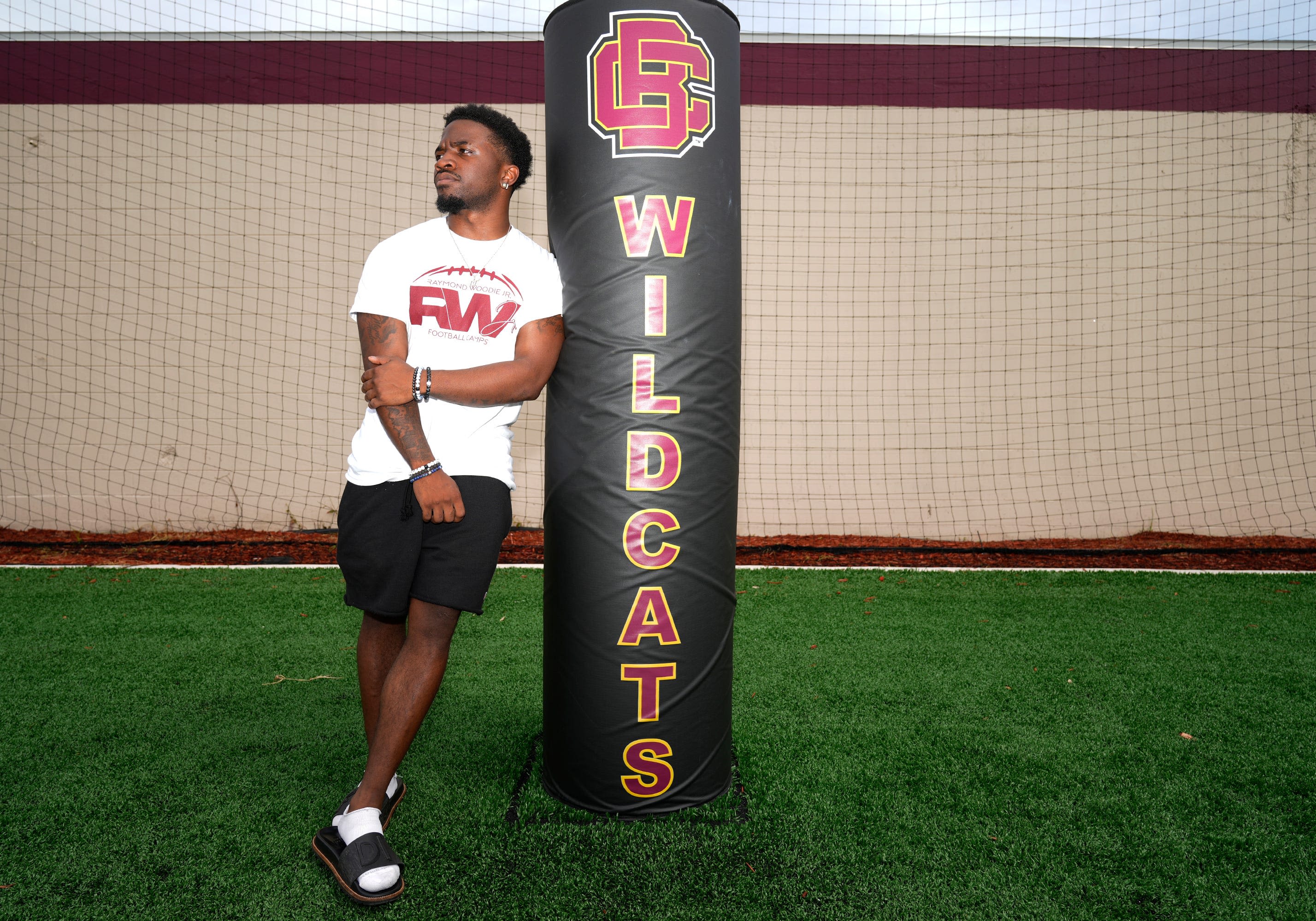 Cross Patton, William Roberts III, sons of famous rappers, connect with Bethune-Cookman football