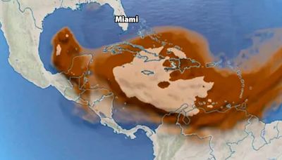 Una gran capa de polvo del Sahara llegará a Florida el fin de semana: esto es lo que se sabe