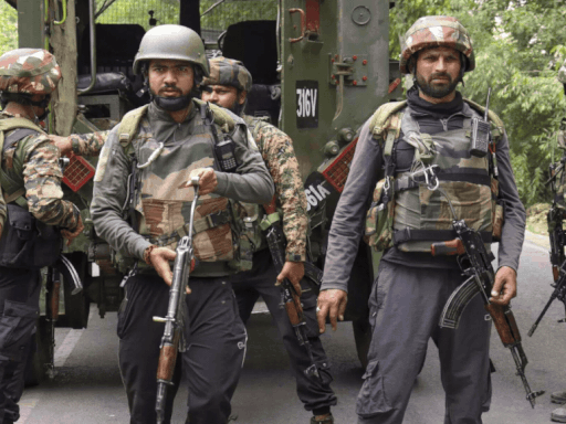 Terrorists ambush Army truck in J&K, 4 soldiers, 1 cop killed | India News - Times of India