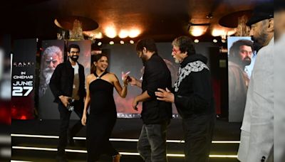 A Round-Up Of How Deepika Padukone, Amitabh Bachchan, Prabhas And Kamal Haasan Lit Up Kalki 2898 AD Event