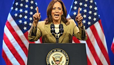 Kamala Harris: poised to make history as the first woman president of the United States?