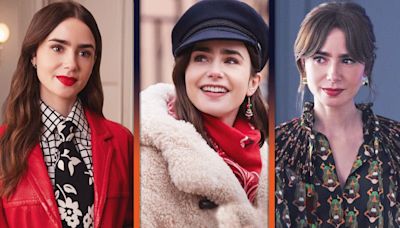 'Emily in Paris': Lily Collins Dishes on Season 4 Wardrobe