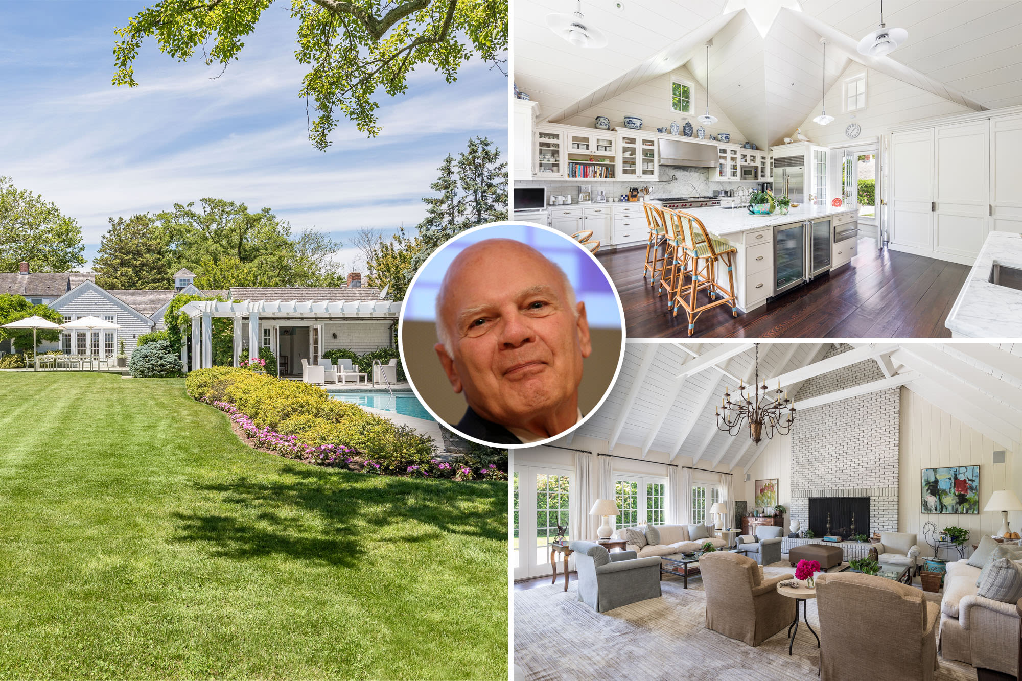 Developer of 220 Central Park South, home of the priciest residence ever sold in the US, looks to sell his Hamptons retreat