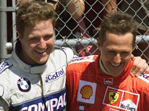 Michael Schumacher's brother Ralf, 49, comes out as gay in heartwarming post