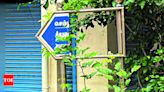 City's street signs errors spark social media outrage | Chennai News - Times of India